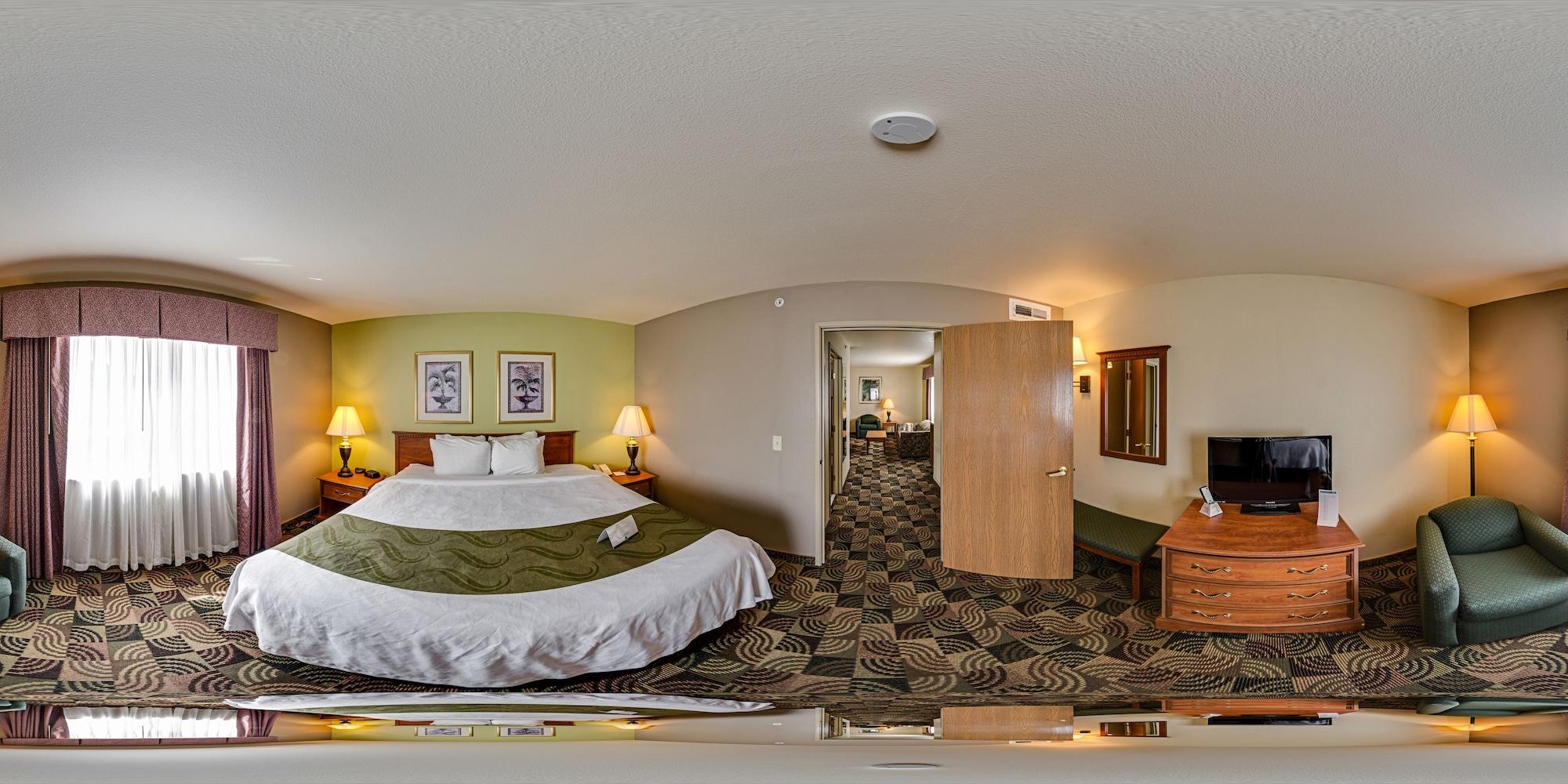 Quality Inn & Suites Ганнібал Екстер'єр фото