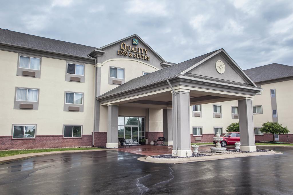Quality Inn & Suites Ганнібал Екстер'єр фото